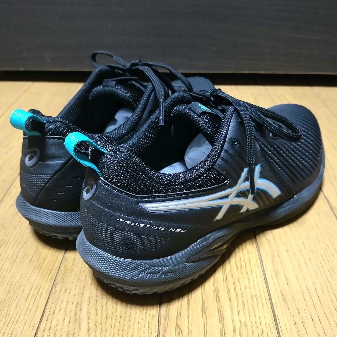 アシックス PRESTIGE NEO OC WIDE ブラック 26cm ワイド