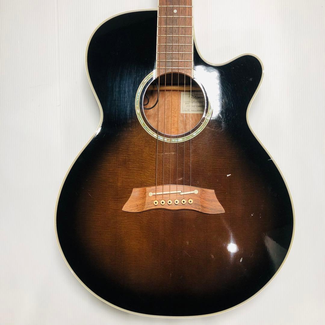 Takamine PTU107 GBB（GB）アコースティックギター　エレアコ
