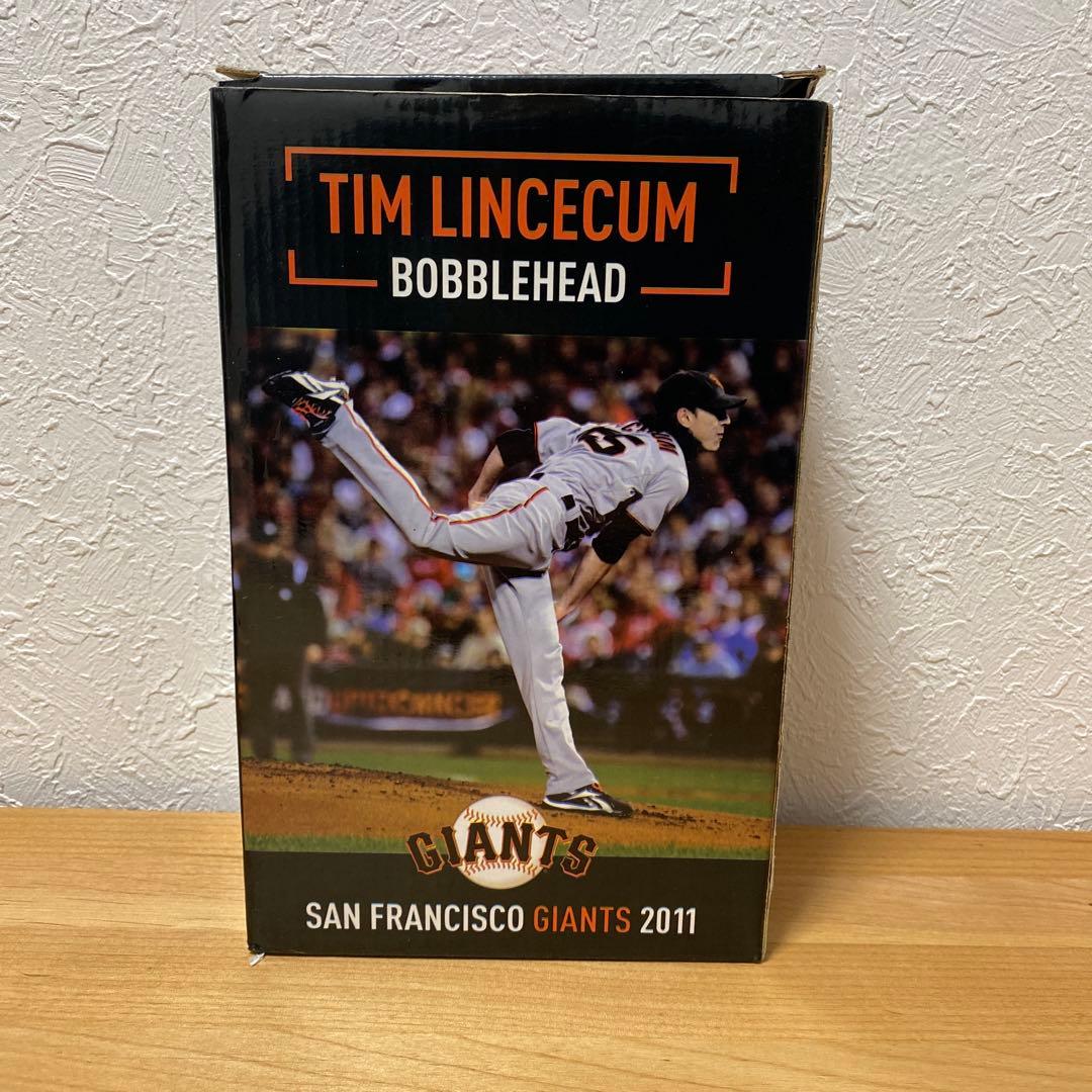 サンフランシスコジャイアンツ BOBBLEHEAD TIM LINCECUM