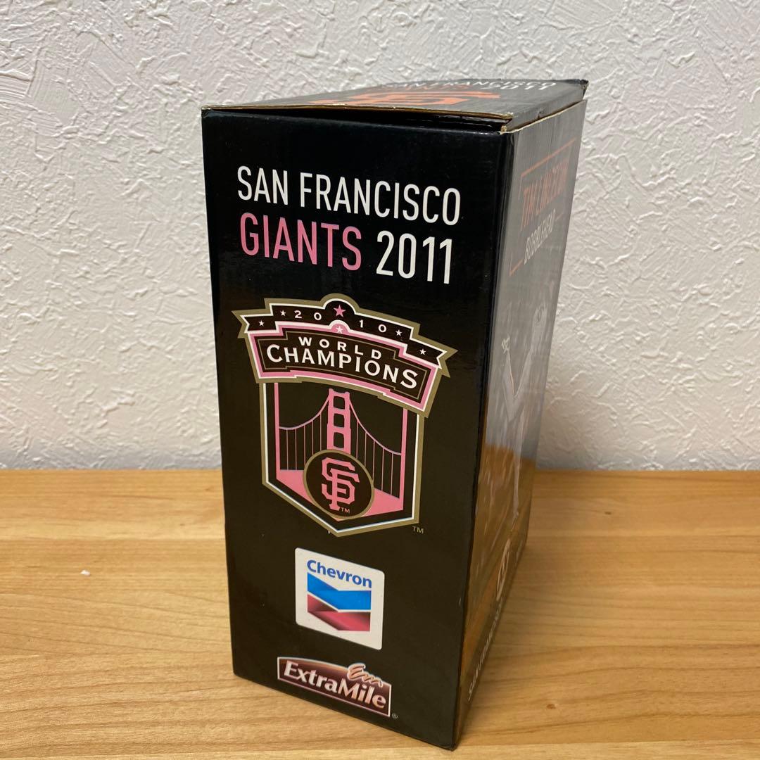 サンフランシスコジャイアンツ BOBBLEHEAD TIM LINCECUM