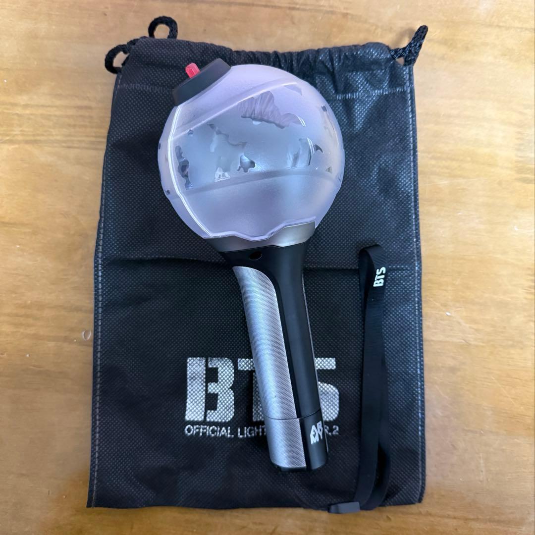 BTS ペンライト DVD CD テテ グク ジン ジミン ホソク RM