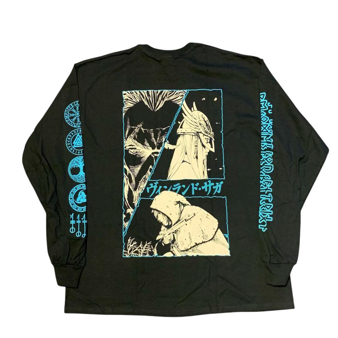 ヴィンランド・サガ 長袖Tシャツ　XLサイズ