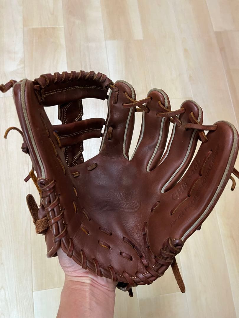 Rawlings 硬式グローブ ブラウン 右投げ用