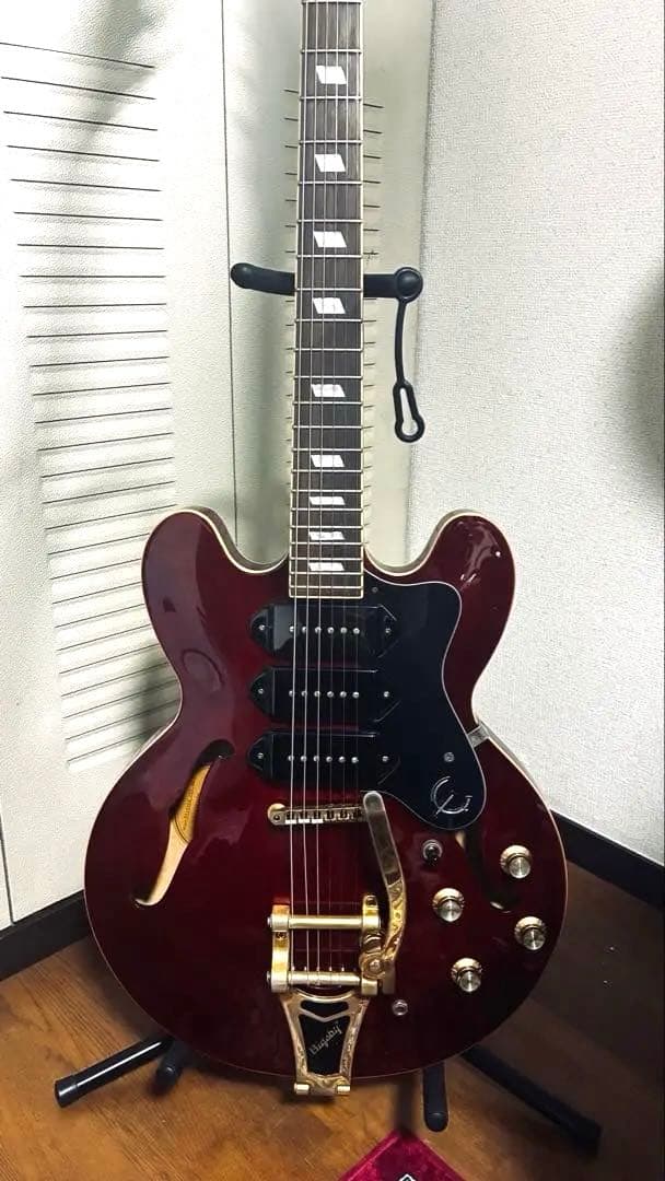 【都内手渡しのみ】Epiphone Riviera Custom P93