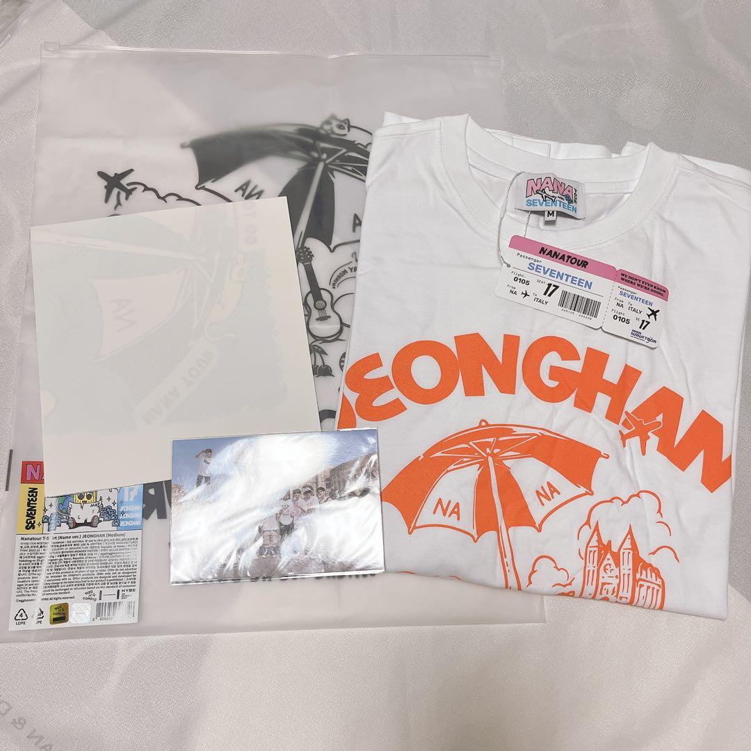 SEVENTEEN NANATOUR Tシャツ Mサイズ ジョンハン