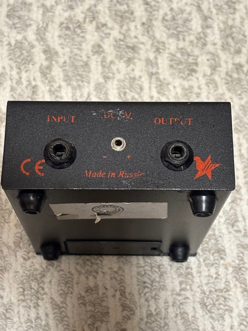 Electro-Harmonix smallstone フェイザー　ロシアン筐体