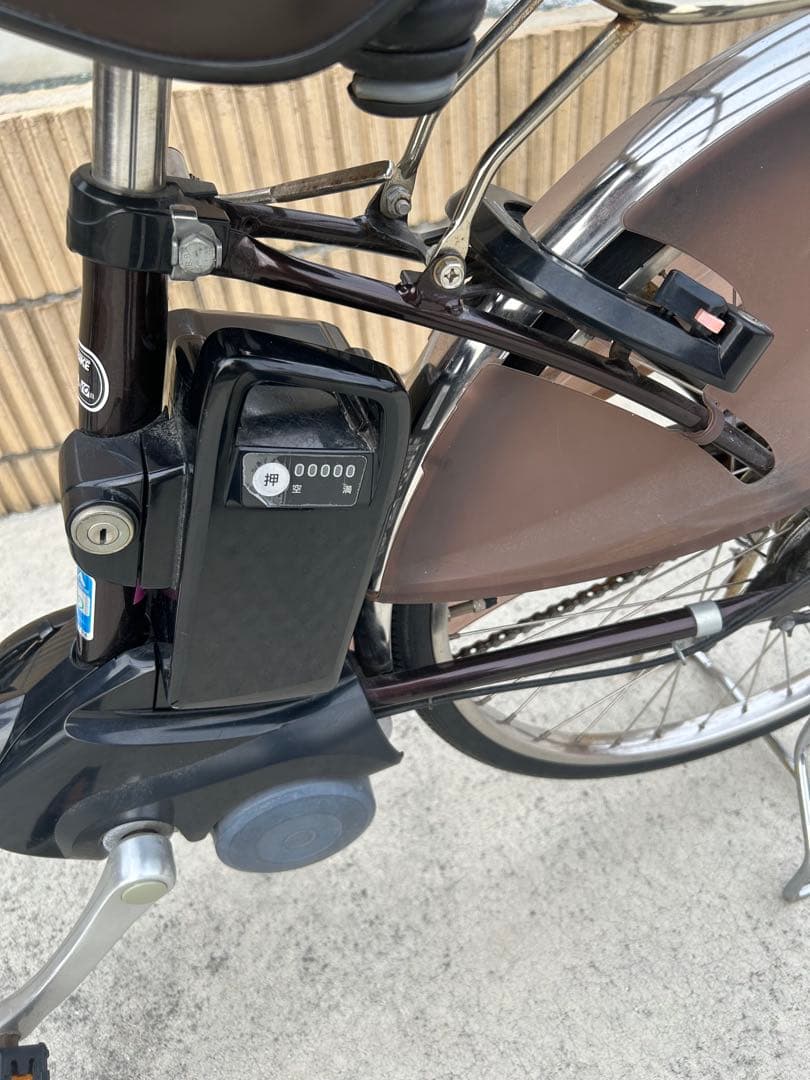 【熊本直接取引限定!!】電動自転車 6万円 すぐ乗れます