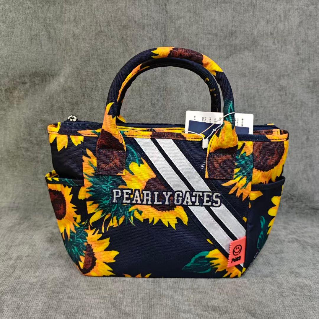 PEARLY GATES ひまわり柄 トートバッグ