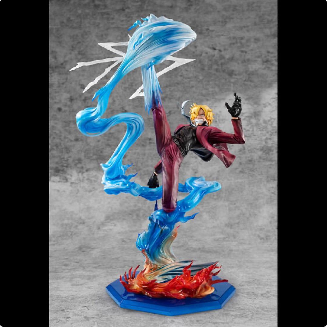 【新品未開封】POP ワンピース K×MAXIMUM サンジP.O.P