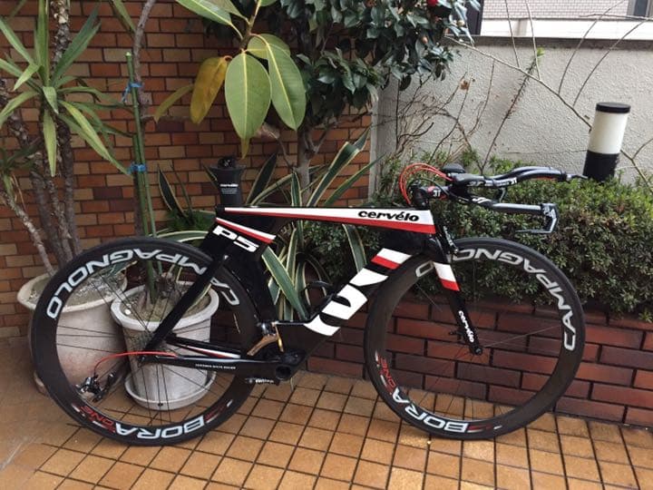 cervelo p5 51 フレーム+α