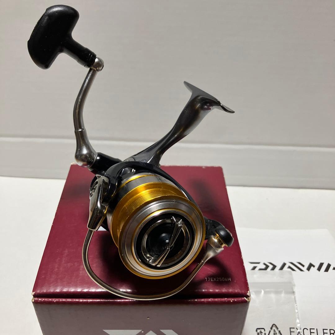 DAIWA EXCELER 2506Hスピニングリール