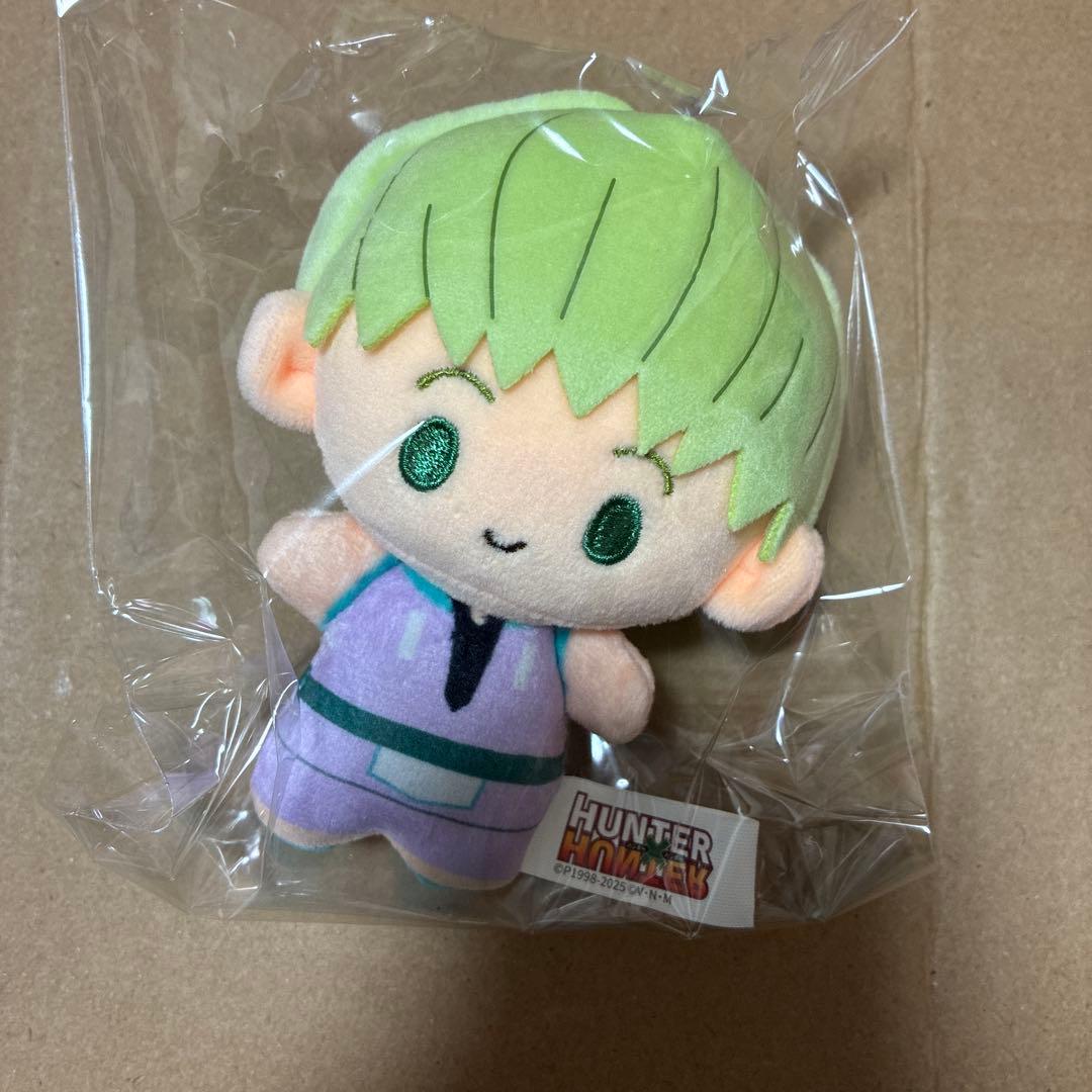 HUNTER×HUNTER シャルナーク　海外　ぬいぐるみ　マスコット　中国
