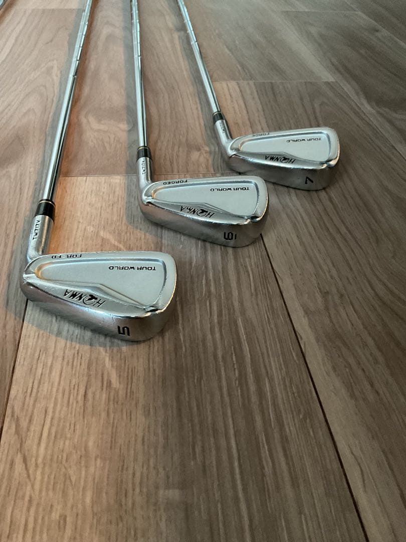 【名器】本間ゴルフ TW717V アイアン6本 / DG S200/グリップ新品
