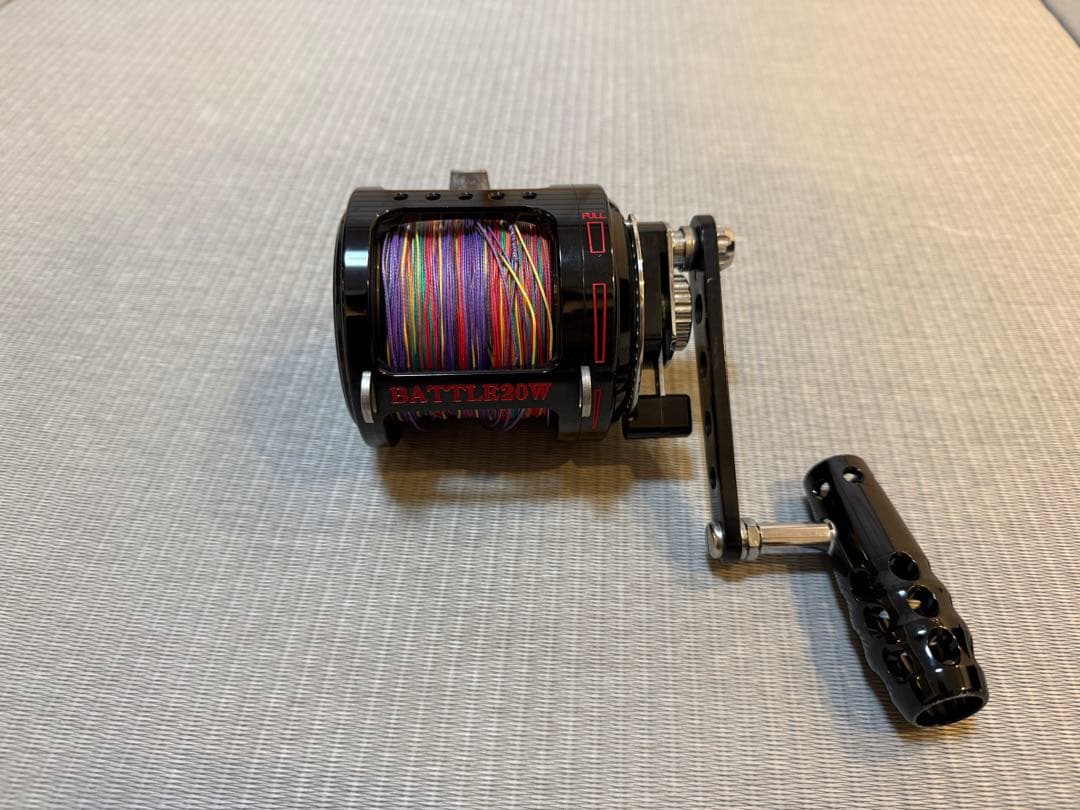 ALLIGATOR BATTLE20W BLACK アリゲーターバトル20w
