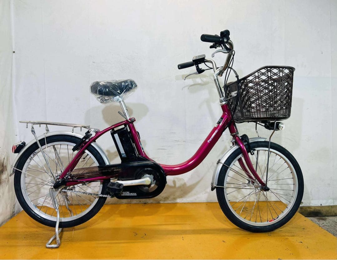 送料無料条件付き PANASONIC 20型　電動自転車中古車