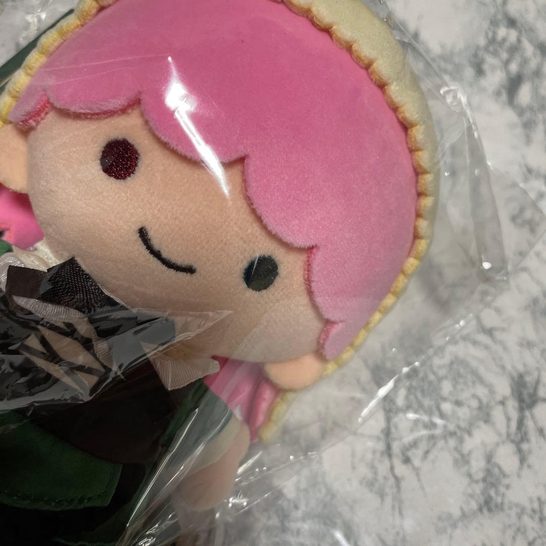 ローゼンメイデン　サンリオ　翠星石　ララ　蒼星石 キキ　むにゅぐるみマスコット