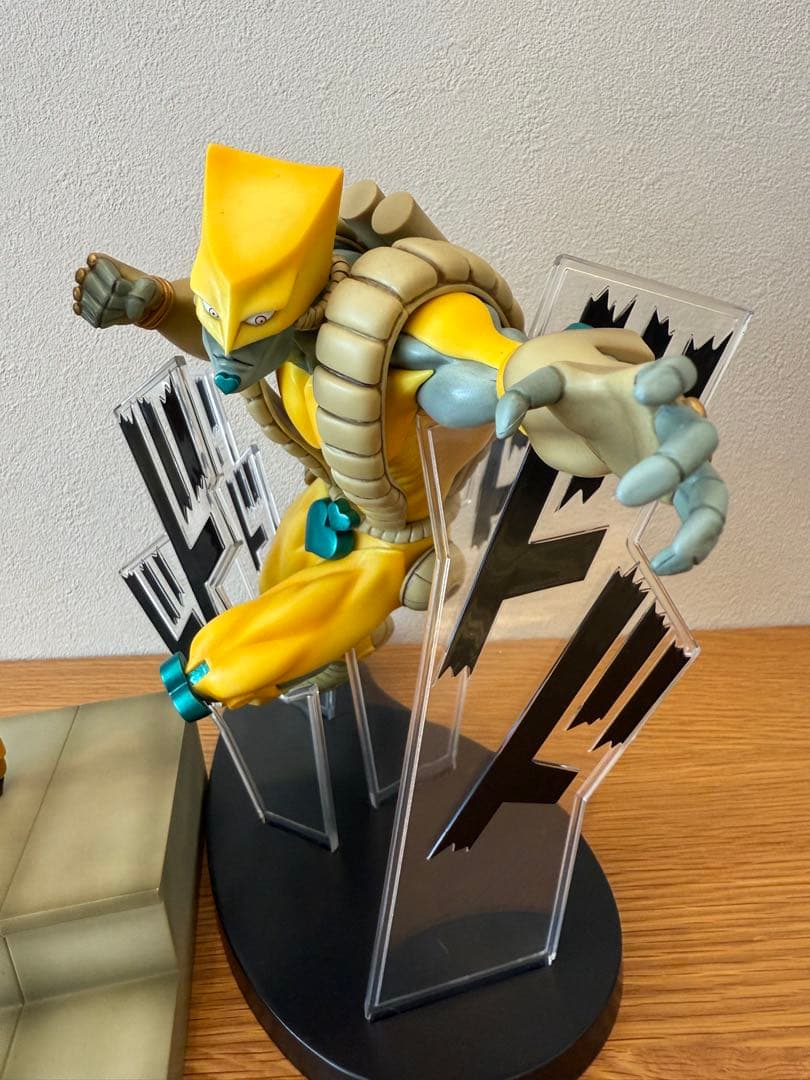 ジョジョ3部　DIO&ザ・ワールド　フィギュアセット 一番くじ　箱無　値下交渉可