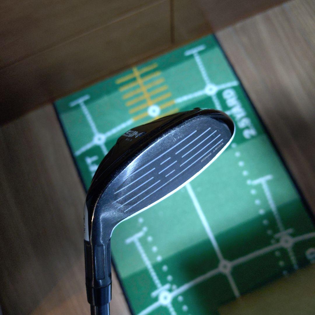 TaylorMade SIM2 MAX ユーティリティ 4番 22度