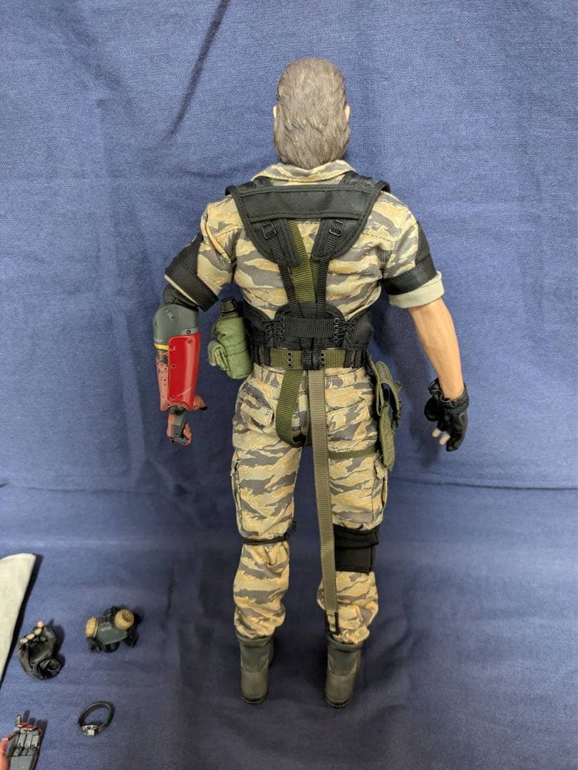 LIM TOYS 1/6 メタルギア スネーク (欠品あり)