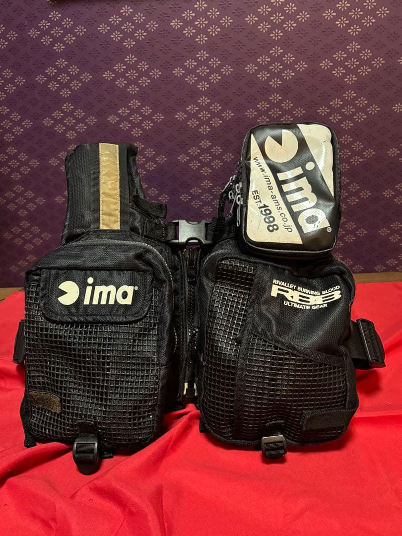 ima RBB ULTIMATE GEAR ライフジャケット　ゲームベスト