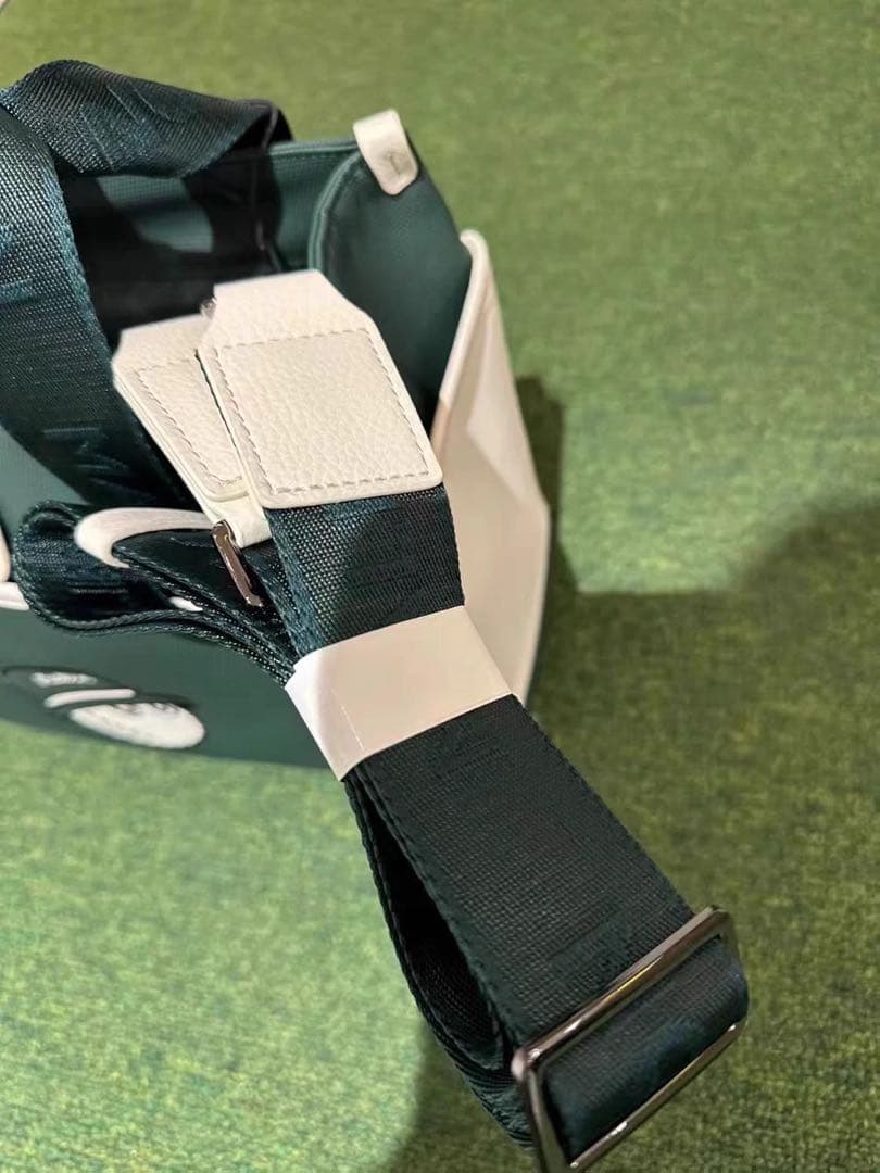 ⭐️ Malbon golf マルボン ゴルフ カートバック グリーン 緑