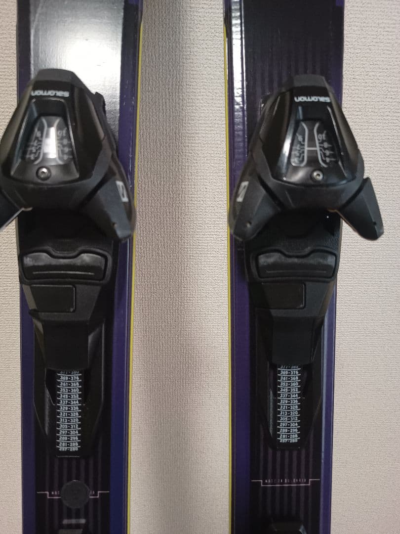 初級者向き salomon xdr 760 HT 160cm スキー板