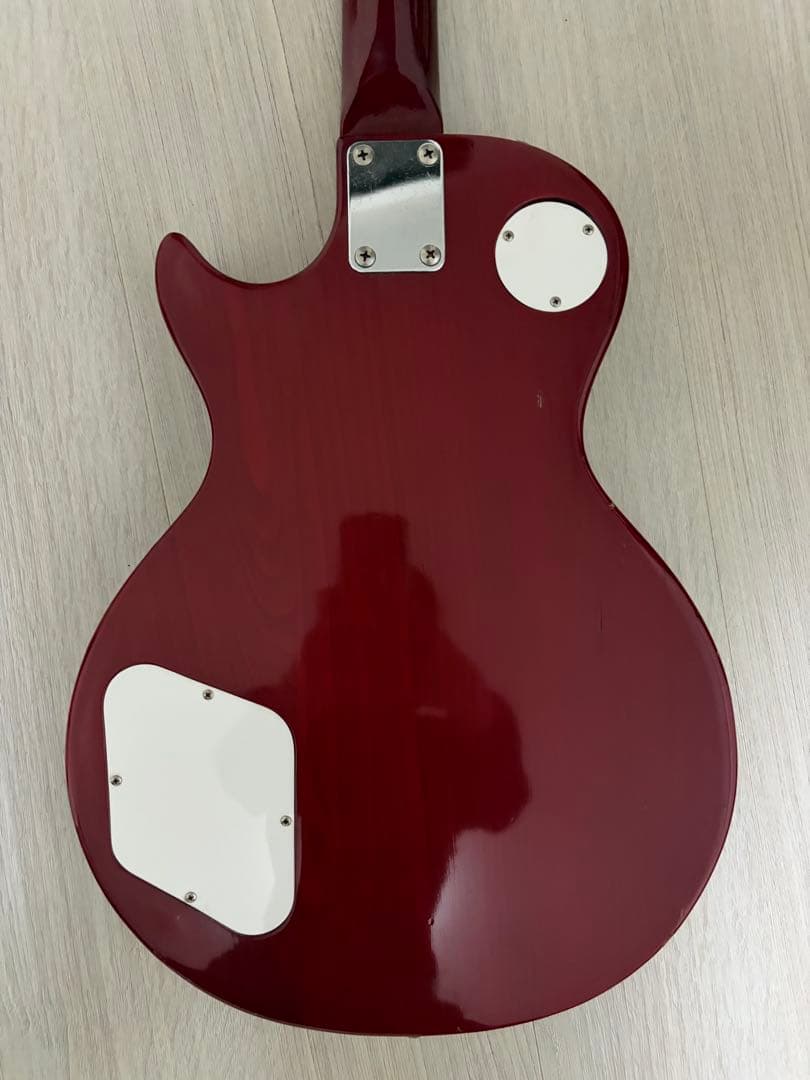 【引き取り限定】【ジャンク品】メーカー不明のレスポール