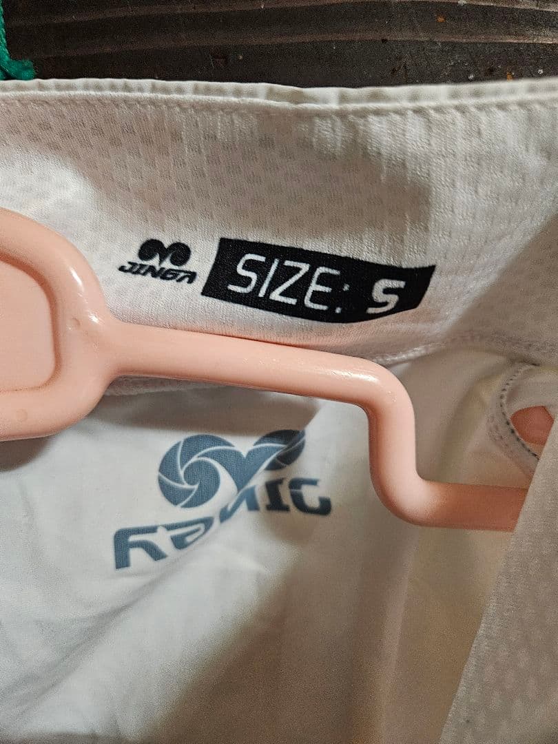 【新品未使用】非売品イスラエル ラトビア王者 ジレ S ネイランズ選手