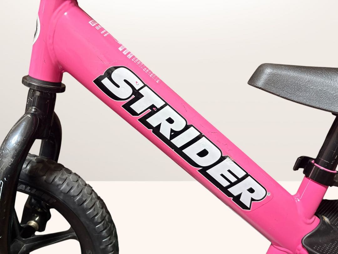 STRIDER ストライダー 12インチ ピンク バランスバイク キッズ