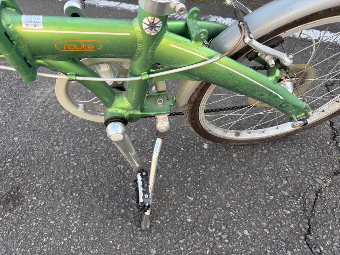折りたたみ自転車 DAHON ダホン　送料無料