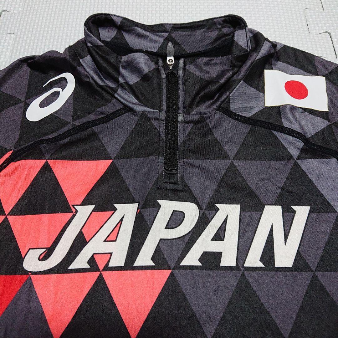 【美品】 希少 2017 ロンドン 世界陸上 日本 シャツ ウェア ユニフォーム