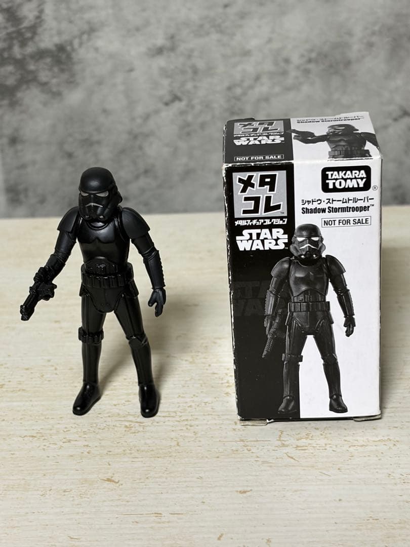 スターウォーズ メタコレ フィギュア6体セット タカラトミー 箱付き