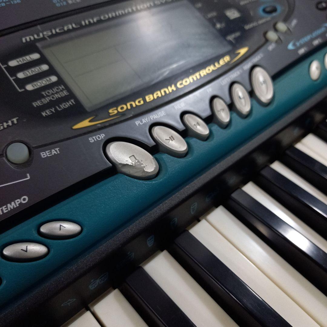 CASIO 61鍵 電子ピアノ LK-70 BL カシオ キーボード