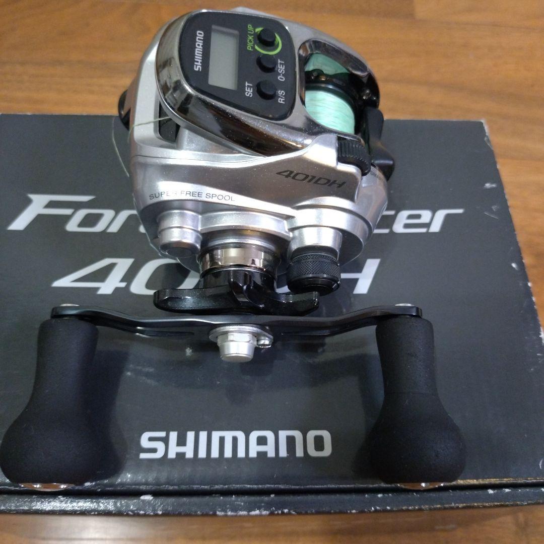 シマノ フォースマスター 401DH 美品