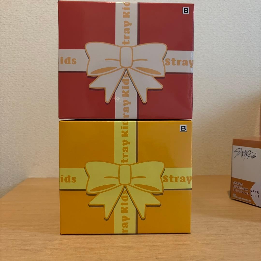 SKZOO BIRTHDAY CAKEコレクションVol.3 Vol.4 セット