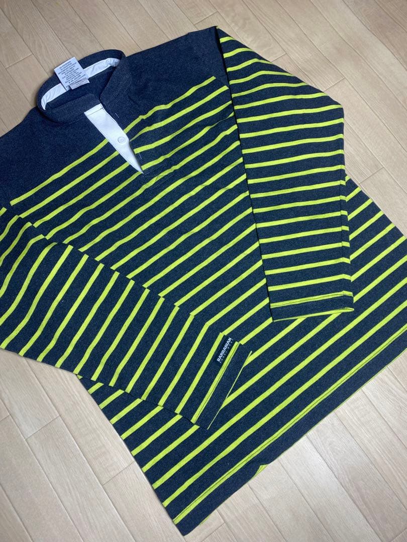 バーバリアン 12Oz ヘンリー ラガーシャツ （コール/ライム） XXL