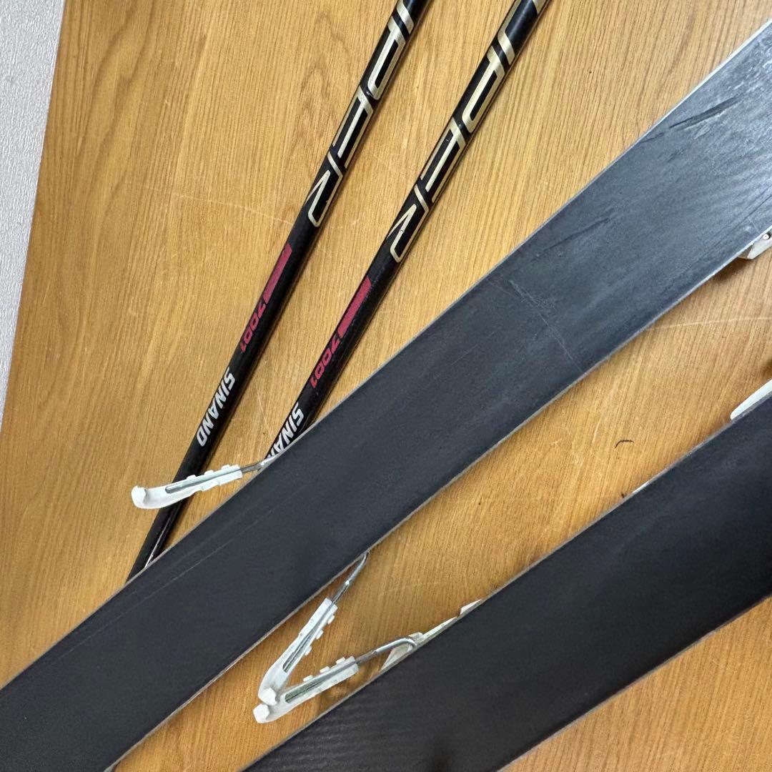 メンズスキーセットストック付　K2 165cm SINANO 27-27.5cm