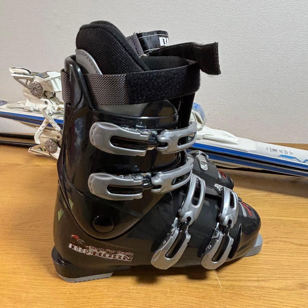 メンズスキーセットストック付　K2 165cm SINANO 27-27.5cm