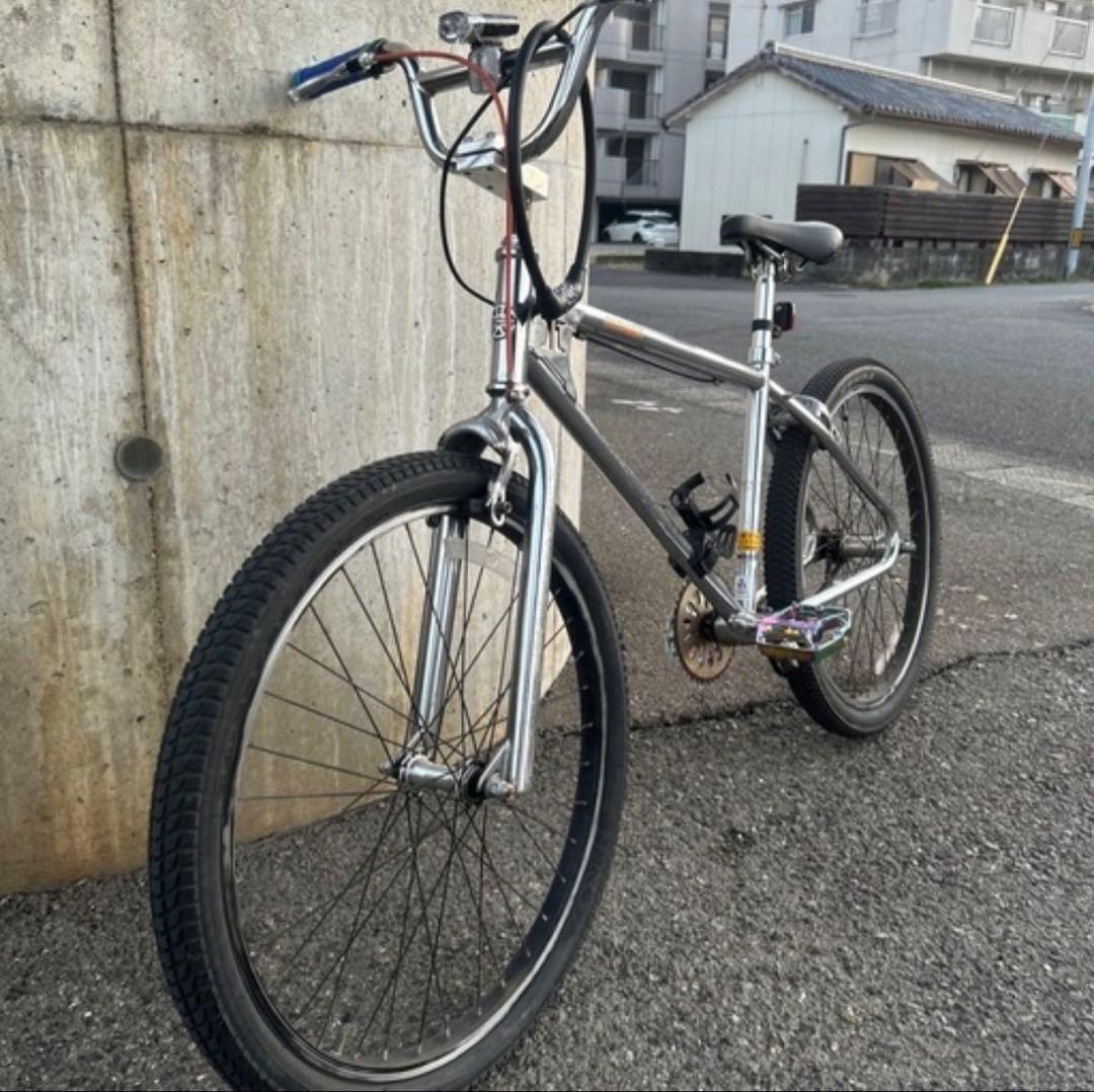 n*e様 BMX自転車 20インチ スチールフレーム　REUNION