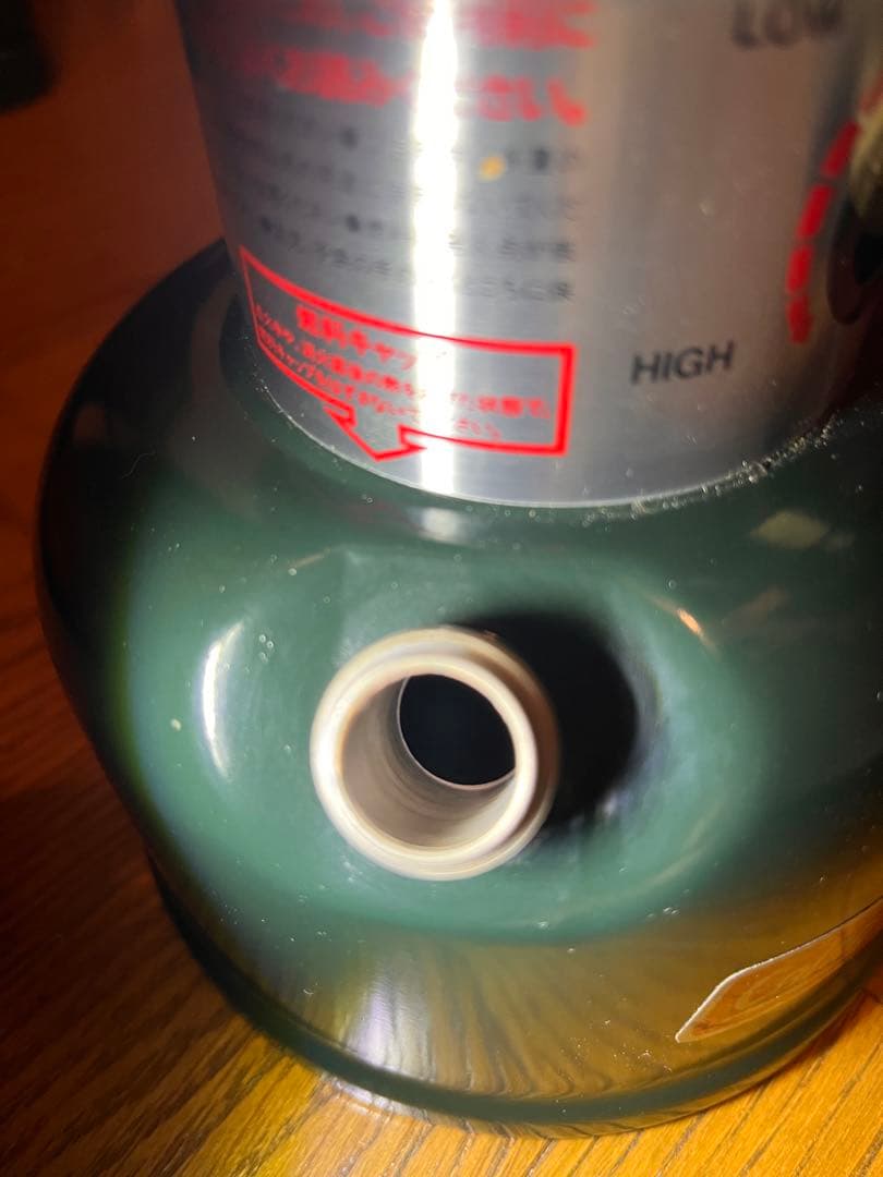 コールマン ガソリンランタン ADJUSTABLE ONE MANTLE 95年