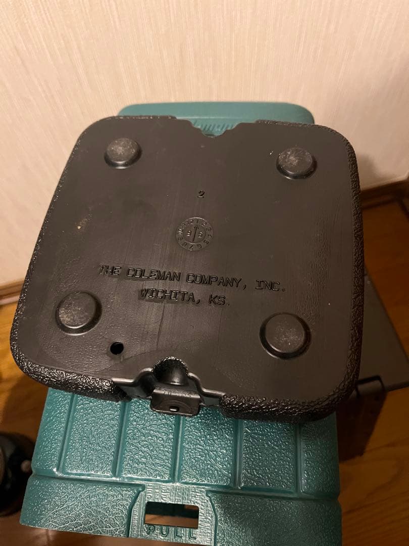 コールマン ガソリンランタン ADJUSTABLE ONE MANTLE 95年