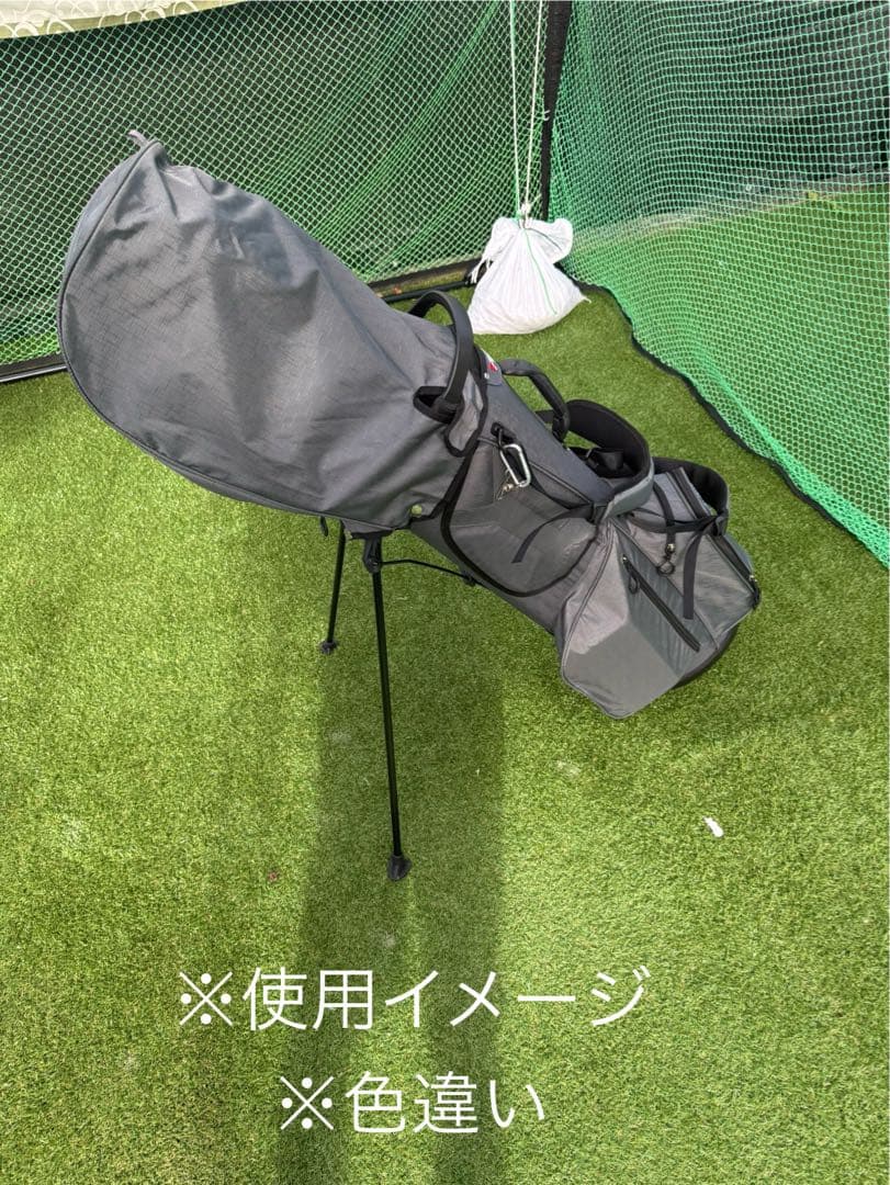 新品 未使用 PRECISION Z3 ブラック キャディバッグ 9型 ゴルフ