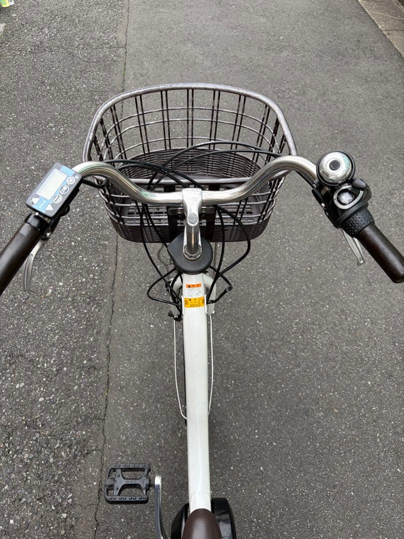 整備済 YAMAHA PAS With 2020 電動自転車 26インチ 鍵2本