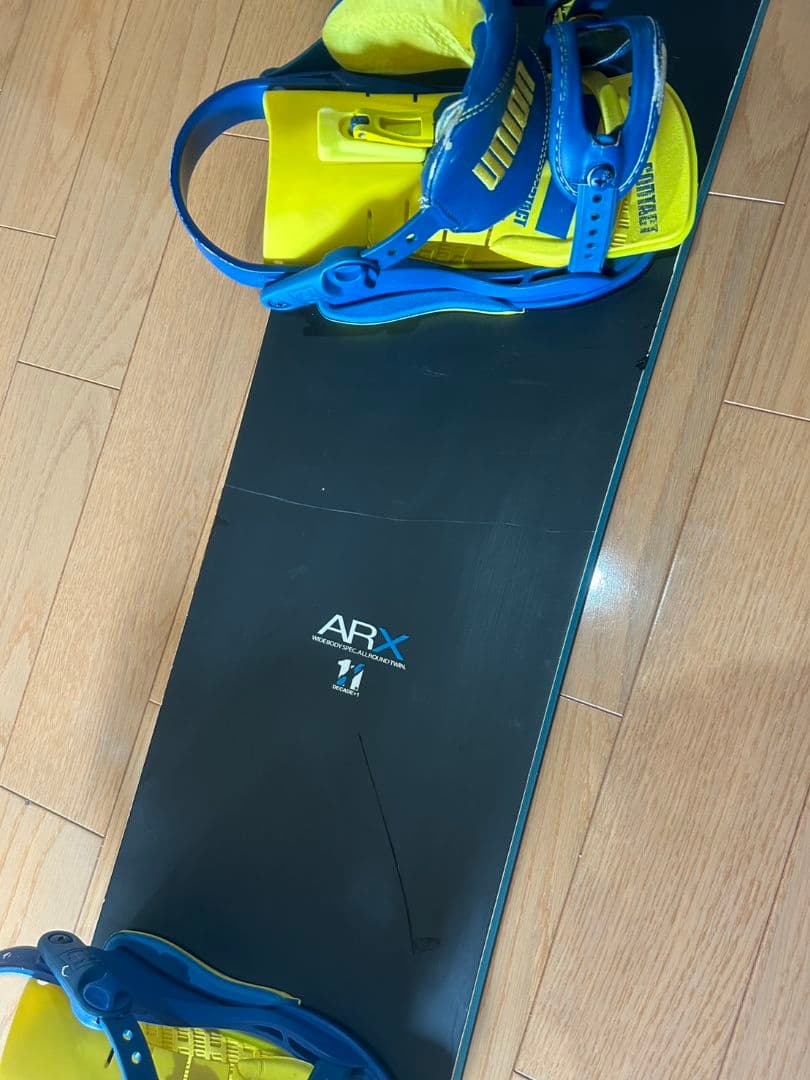 NOVEMBER　ARX 1 スノーボード バイン付き