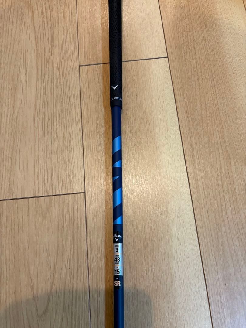 Callaway PARADYM 3w ベンタスTR