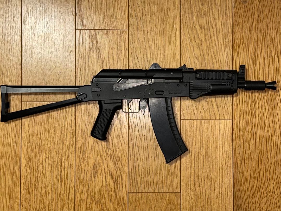 ak74u 10禁電動ガン 折りたたみ式ストック付き