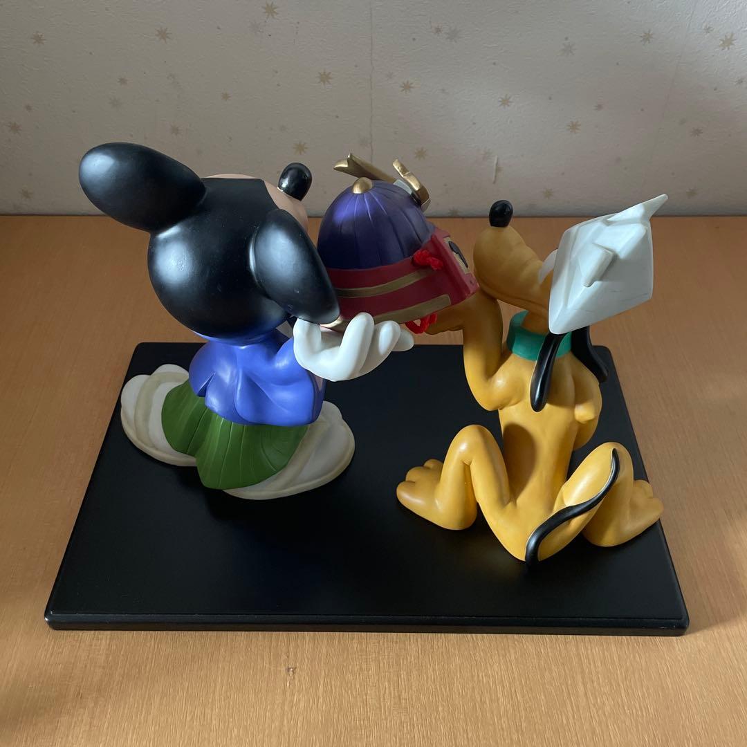 【五月人形飾】(セット商品A)ミッキーマウス プルート フィギュア　千趣会希少