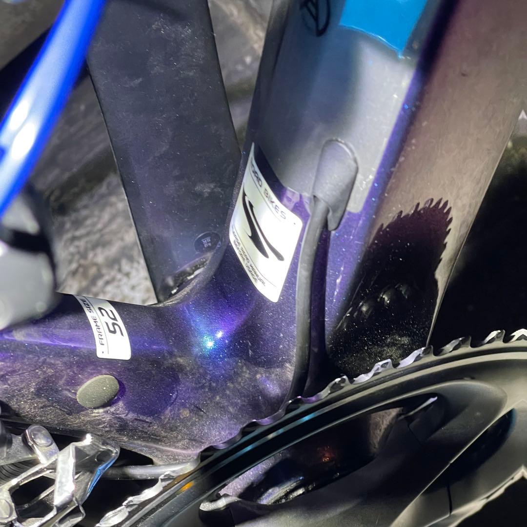 関東受け取り　セミ内装　カーボンロードバイクJAVA VISIONサイコン付き