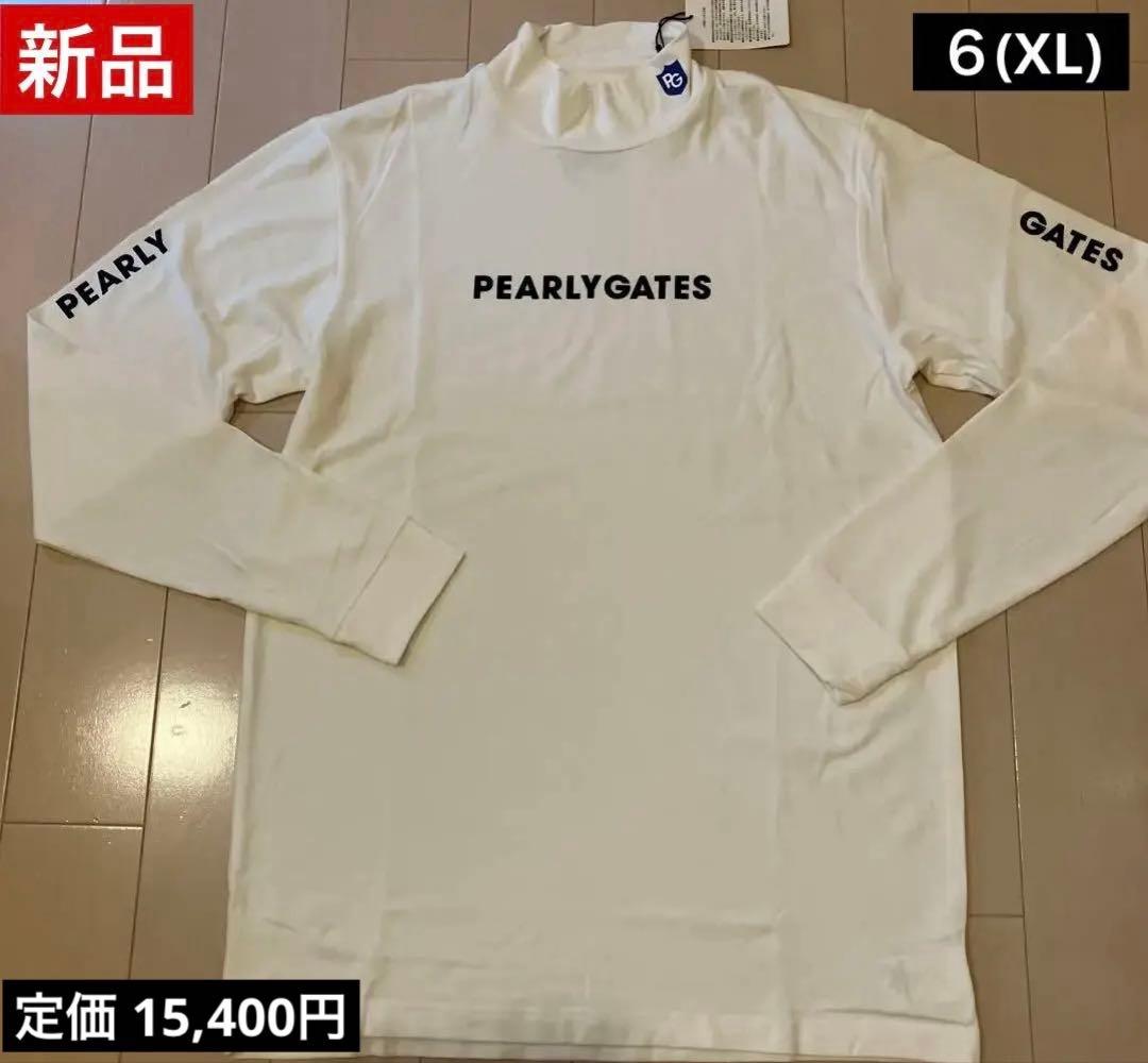 【新品】パーリーゲイツ／ハイネック／モックネック／長袖