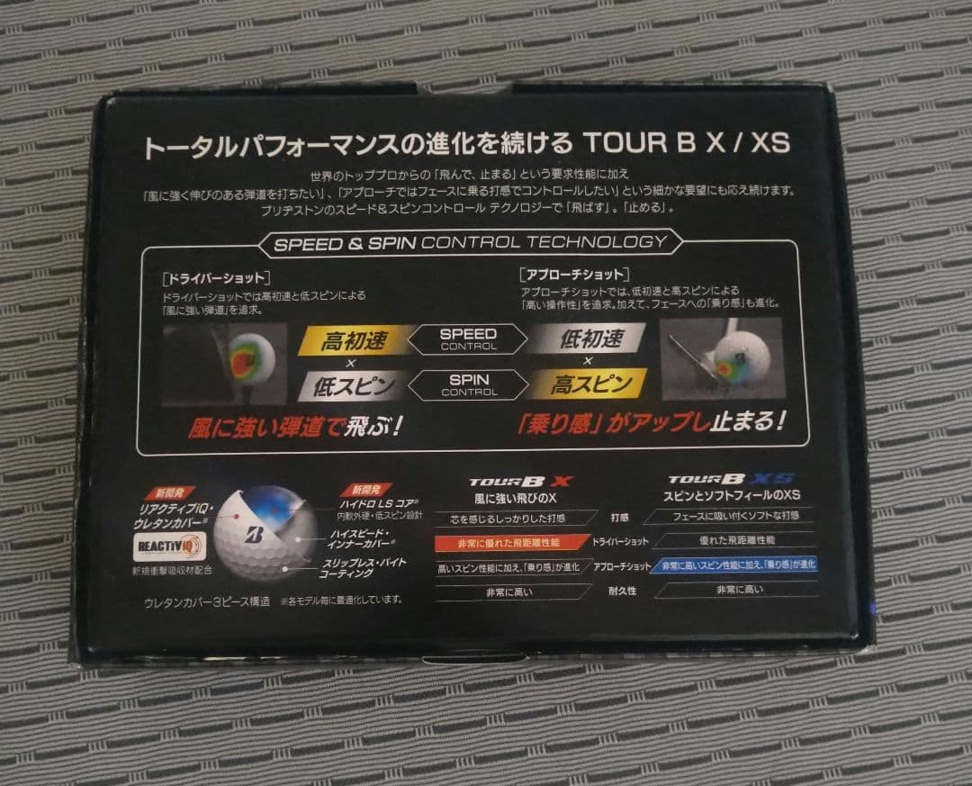 北斗の拳 TOUR B XS5 2ダースセット ゴルフボール